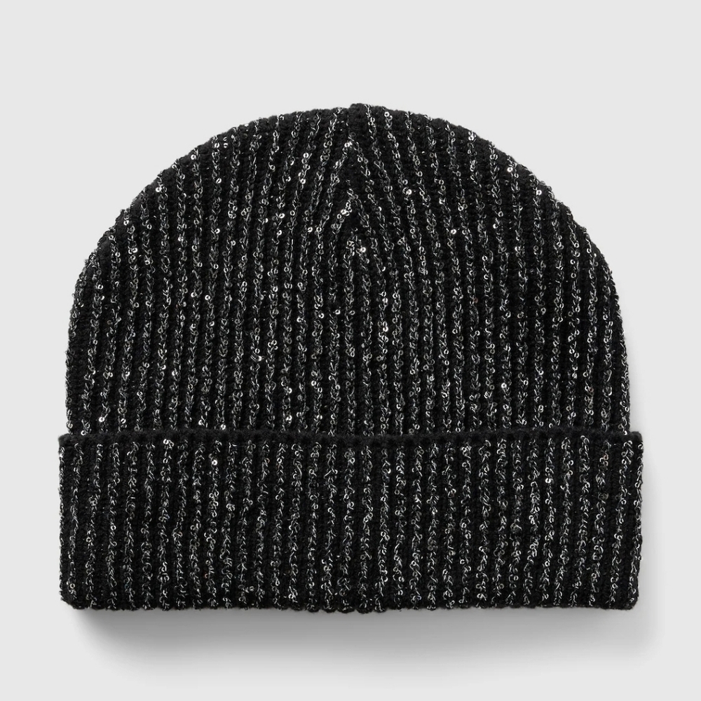 🆕️ GAP Metallic Sequin Beanie Hat
